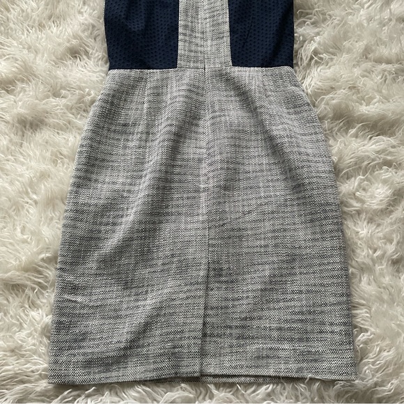 J. Crew Sheath Lace Tweed Dress - Picture 9 of 9